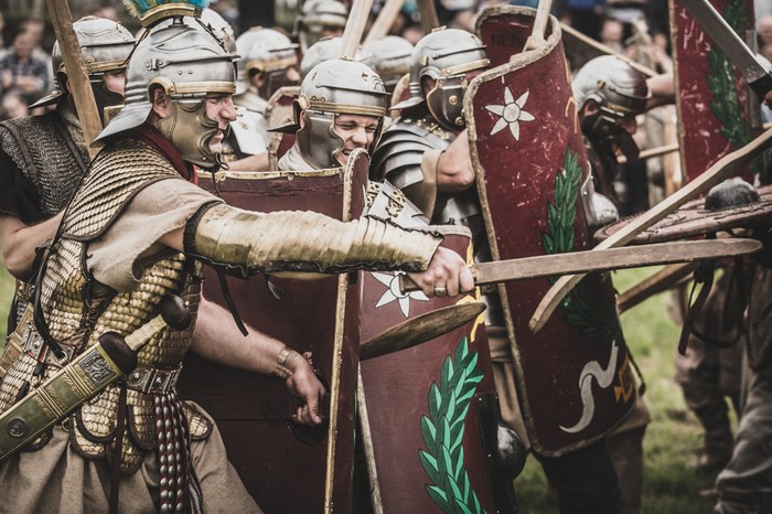 Festiwal Archeologiczny 2017, fot. z arch. Muzeum Archeologicznego w Biskupinie