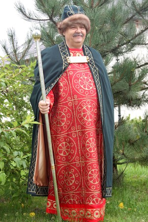 Dyrektor Zajączkowski podczas kolejnych edycji Festiwalu Archeologicznego, fot.  Jacek Mielcarzewicz