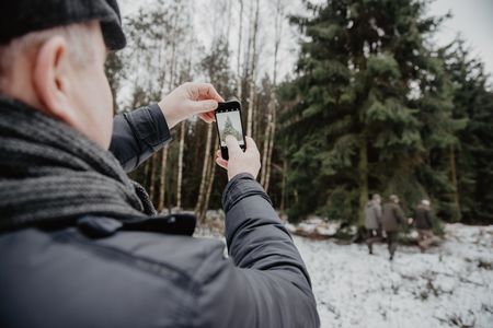 Choinka należy do rodzimego gatunku świerk pospolity, fot. Łukasz Piecyk