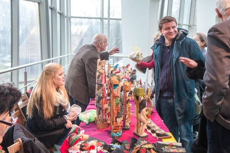 Kiermasze świąteczne w Muzeum Etnograficznym w Toruniu, fot. Szymon Zdziebło/tarantoga.pl