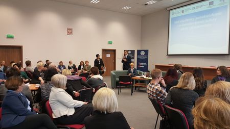 Prorektor ds. Rozwoju i Współpracy dr hab. inż. Marek Macko, prof. nadzw.