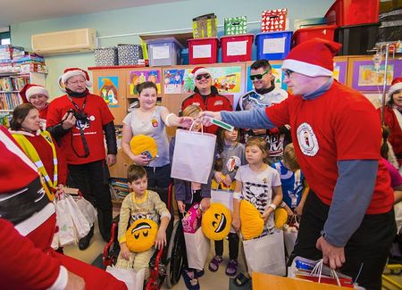 Spotkanie z gośćmi w świetlicy