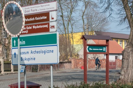 Przebudowana dzięki dotacji z RPO 2007-13 ul. Rynek w Gąsawie, fot. Tymon Markowski dla UMWKP