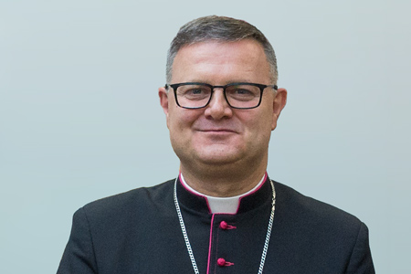 Biskup Wiesław Śmigiel, fot. z materiałów prasowych toruńskiej kurii diecezjalnej