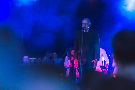 Podczas koncertu wystąpi między innymi Mariusz Lubomski, fot. Szymon Zdziebło/tarantoga.pl