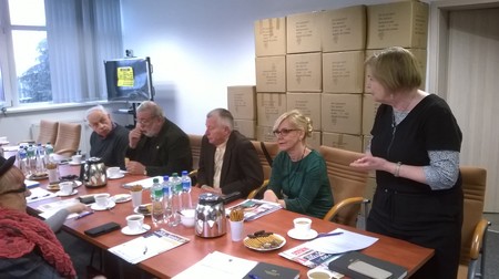 XV posiedzenie WRdsPS, fot.: Materiały własne Departamentu Spraw Społecznych, Wdrażania EFS i Zdrowia