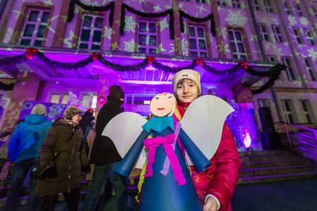 Gwiazdka u Marszałka, fot. Szymon Zdziebło/tarantoga.pl