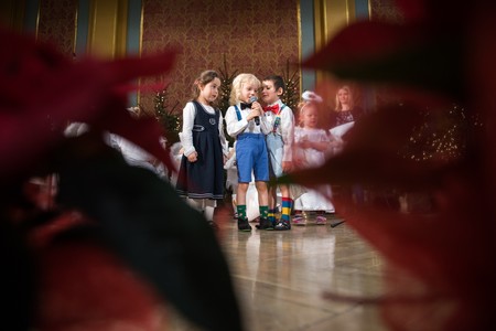 Kujawsko-pomorskie spotkanie opłatkowe, fot. Łukasz Piecyk dla UMWKP