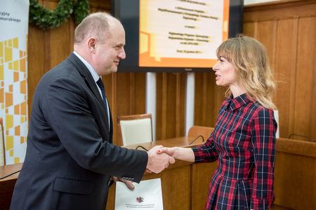 Umowy RPO 20 grudnia 2017, fot. Łukasz Piecyk dla UMWKP