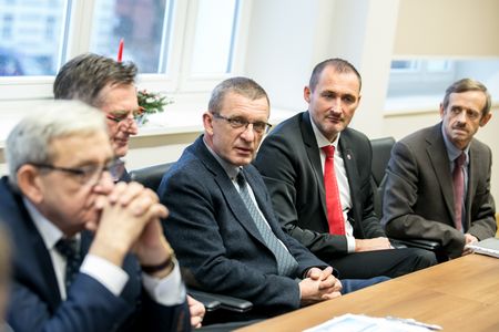 Konferencja podsumowująca działalność inwestycyjną KPZMiUW, fot. Andrzej Goiński/UMWKP