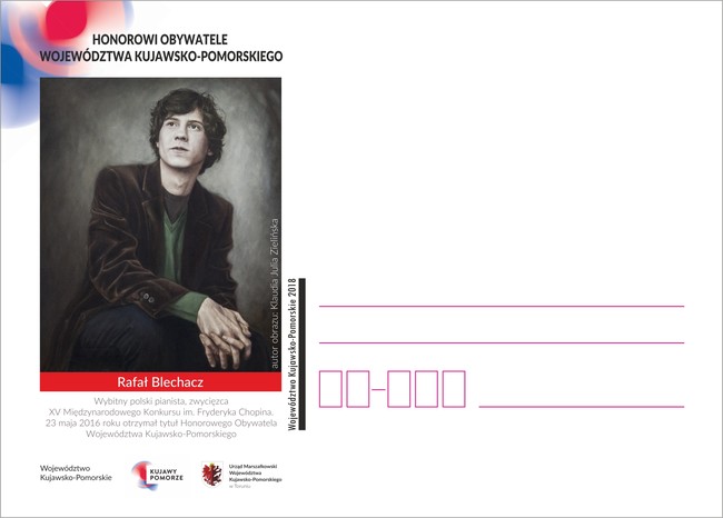 Rafał Blechacz - kartka Rafał Blechacz - kartka