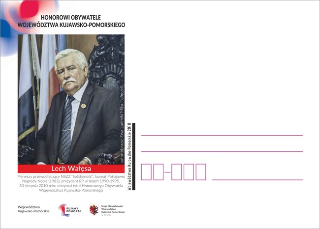 Lech Wałęsa - kartka Lech Wałęsa - kartka