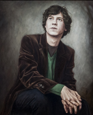 Rafał Blechacz, autor obrazu - Klaudia Julia Zielińska