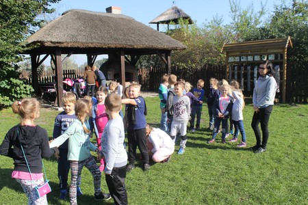 Nadgoplański Park Tysiąclecia, Rajd Pieczonego Ziemniaka, Szkoła Podstawowa nr 4 w Inowrocławiu, 02.10.2017