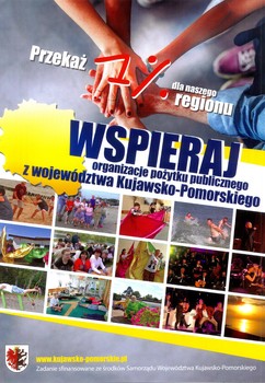 Przekaż 1% dla naszego regionu