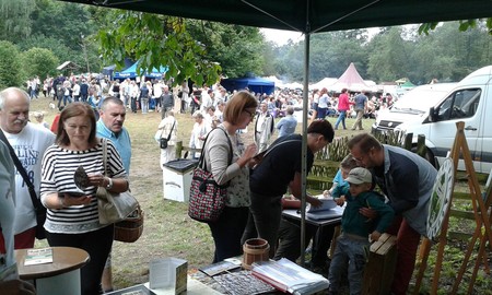 Zespół Parków Krajobrazowych Chełmińskiego i Nadwiślańskiego w ramach XVIII Lata w Parkach Krajobrazowych Województwa Kujawsko - Pomorskiego promował się wśród blisko 150 wystawców na Festiwalu Smaków w Grucznie.