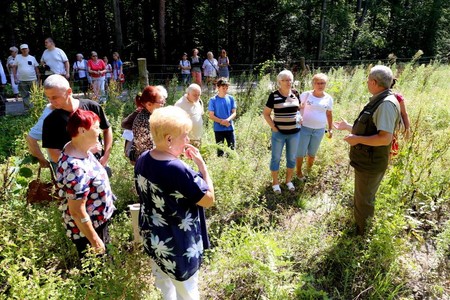 warsztaty terenowe związane z obchodami Międzynarodowego Dnia Pszczół