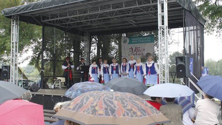 Nadgoplański Park Tysiąclecia Lato w Parku 2017