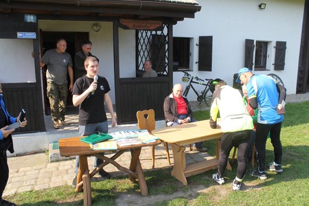 Nadgoplański Park Tysiąclecia - Rajd Promienisty Gęsi Gęgawy, Konkurs wiedzy 30.09.2017 r.