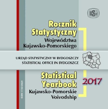 Rocznik statystyczny - okładka