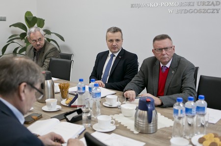 Członkowie Prezydium K-PWRDS, fot. Jacek Nowacki