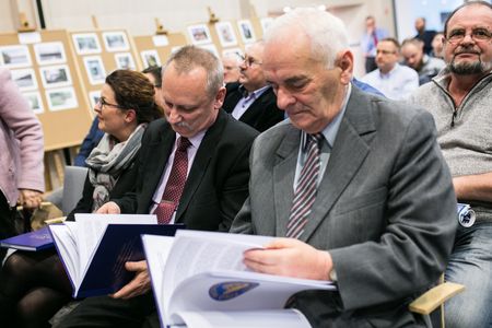 Jubileuszowe spotkanie członków Koła Wędkarskiego w Urzędzie Marszałkowskim, fot. Andrzej Goiński