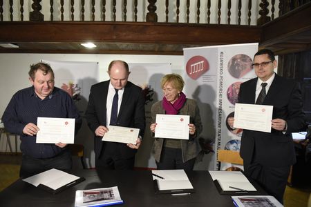 Kujawsko-Pomorski Impresaryjny Teatr Muzyczny rozpoczyna inwestycję w pałacu Dąmbskich, fot. Łukasz Piecyk dla UMWKP