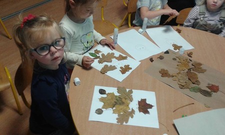 Zajęcia z przedszkolakami w ramach projektu "Lubię tu być...na zielonym!"