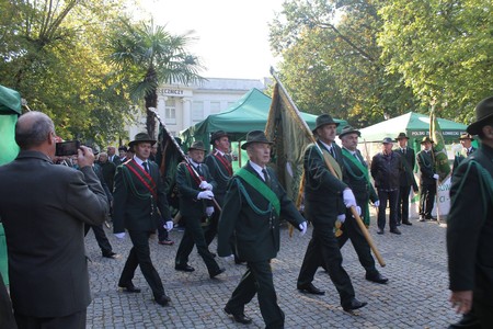Nadgoplański Park Tysiąclecia, Święto Myśliwych Hubertus 2017 Ekologiczne Koło Fortuny, 01.10.2017