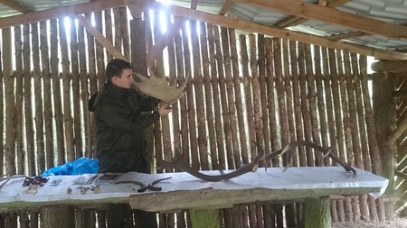 Zajęcia edukacyjne z rozpoznawania poroży