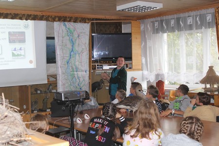 Nadgoplański Park Tysiąclecia, Walory przyrodnicze i historyczne, Szkoła Podstawowa im. Jana Pawła II w Wilczynie, 03.10.2017 r.