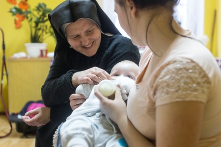 Dom Dobrego Pasterza dla Samotnych Matek w Żołędowie, fot. Filip Kowalkowski