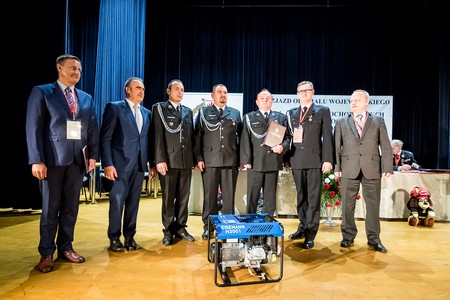 W wśród laureatów ubiegłorocznej edycji konkursu znaleźli się druhowie z OSP w Górkach Zagajnych (gmina Kcynia), którzy zajęli pierwsze miejsce w kategorii „Aktywizowanie seniorów i współpraca pokoleń”, fot. Tomasz Czachorowski, źródło: Gazeta Pomorska