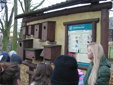 W dniu 10.11.2017 w Osiu gościła grupa uczniów ze Szkoły Podstawowej nr 7 ze Świecia