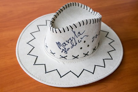 kapelusz od Maryli Rodowicz, fot. Andrzej Goiński