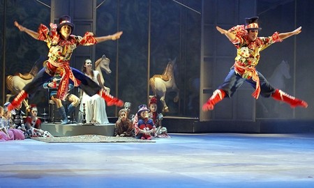 „Dziadek do orzechów” w Operze Nova, fot. Andrzej Makowski