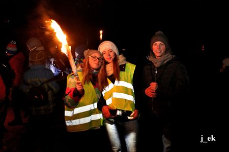 XX Nocny Rajd Szlakiem Powstania Wielkopolskiego, fot Jerzy Ekert