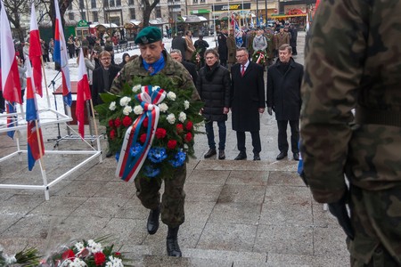 Obchody rocznicy powrotu Bydgoszczy do macierzy, fot. Filip Kowalkowski
