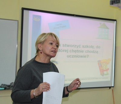 Anna Piątek, konsultantka KPCEN w Toruniu, gość forum