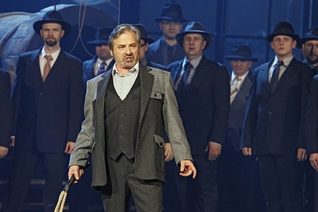 „Rycerskość wieśniacza” w Operze Nova, fot. Andrzej Makowski