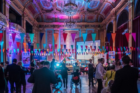 II Bal Osób Niepełnosprawnych w Toruniu, fot. Łukasz Piecyk