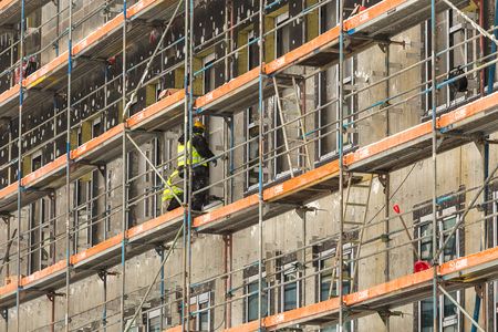 Nowy budynek administracji i apteki szpitalnej, fot. Szymon Zdziebło/tarantoga.pl dla UMWKP