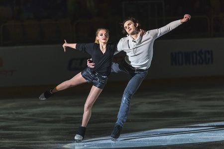 Gala Łyżwiarstwa Figurowego wieńcząca turniej Mentor Toruń Cup 2018, fot. Szymon Zdziebło/Tarantoga.pl