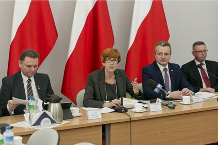 Uczestnicy posiedzenia K-P WRDS, fot. Jacek Nowacki