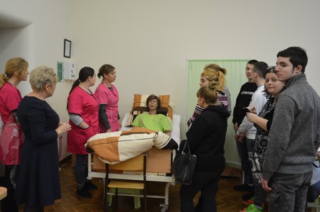 Warsztaty opieki nad osobą chorą, fot. Dariusz Antczak