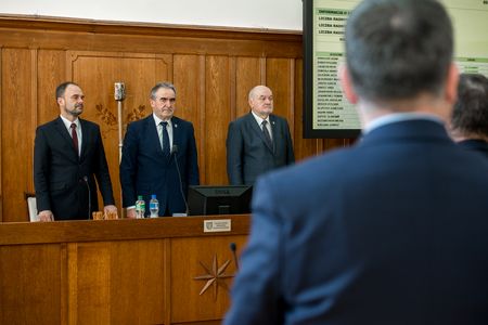 Sesja sejmiku województwa 5 lutego 2018; fot. Łukasz Piecyk dla UMWKP