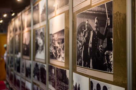 Wystawa „Wojsko na Kujawach i Pomorzu” – uroczysta inauguracja; fot. Łukasz Piecyk dla UMWKP