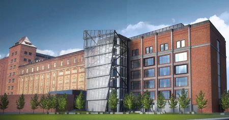 Młyn Kultury - wizualizacja pracownia Home of Houses