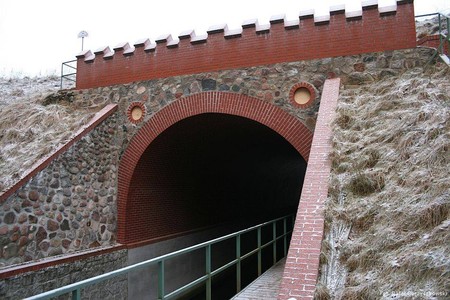 Fojutowo na terenie Tucholskiego Parku Krajobrazowego