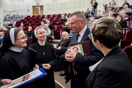 Dni Szelążkowe w Toruniu, sesja naukowa, fot. Łukasz Piecyk dla UMWKP